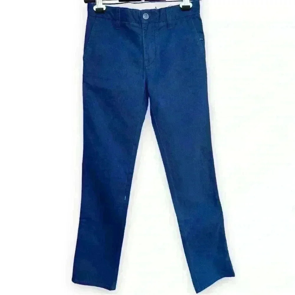 Vissla khaki pants boys 26 inch waist blue